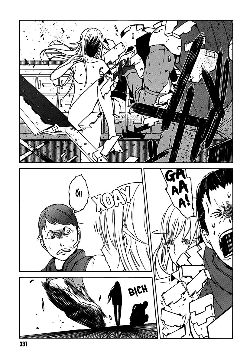 cấm thư ma thuật index: accelerator chapter 4 23