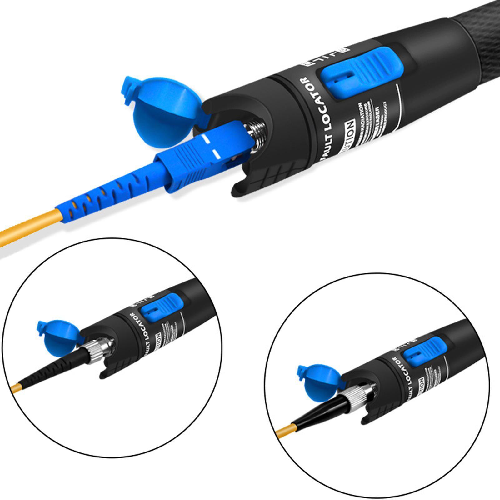 Fiber Optic Source Tester Meter Network Cable Test for FC,SC,ST,LC
