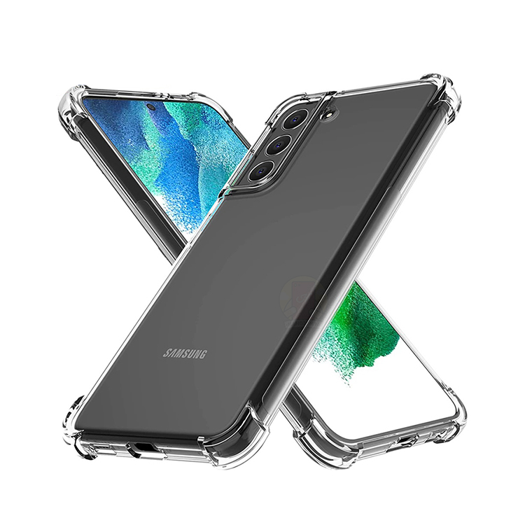 Ốp lưng Silicon Chống Sốc Dành cho Samsung Galaxy S22 / S22+ / S22 Ultra Trong Suốt Handtown Hàng Chính Hãng