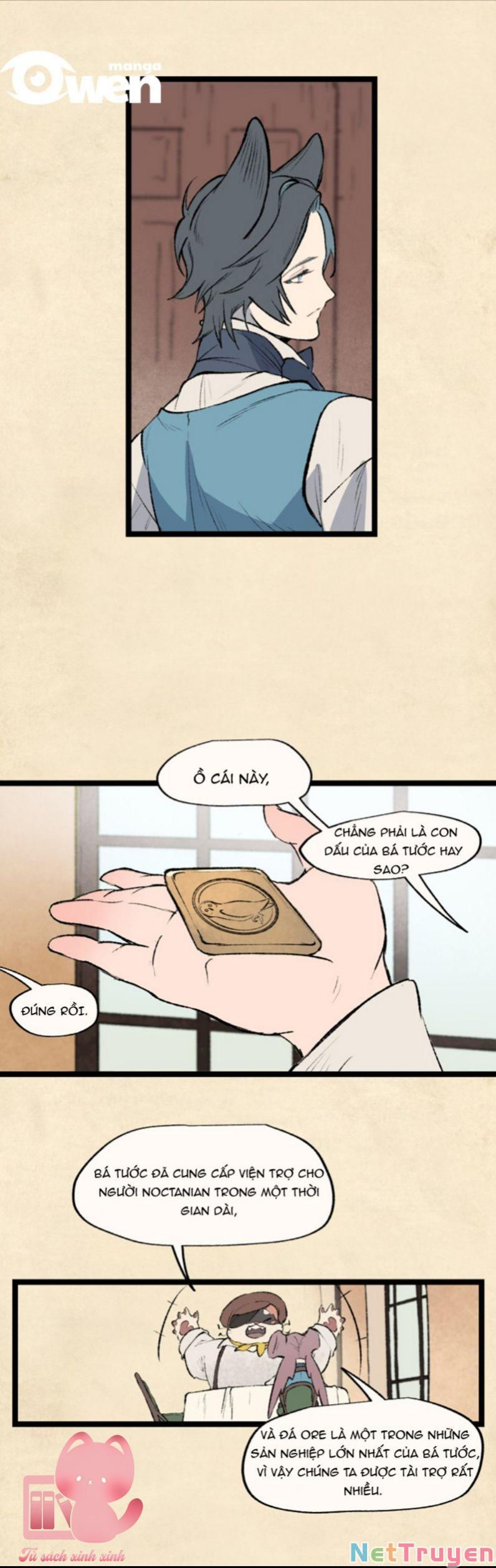 nơi mà ngôi sao băng rơi xuống, hãy đợi ở đó chapter 31 14