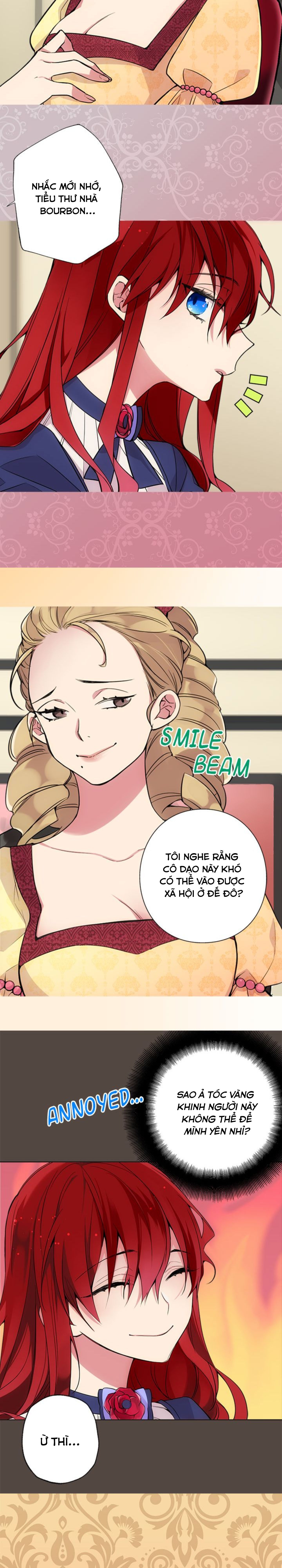 công tước lạnh lùng, alaide chapter 1 4