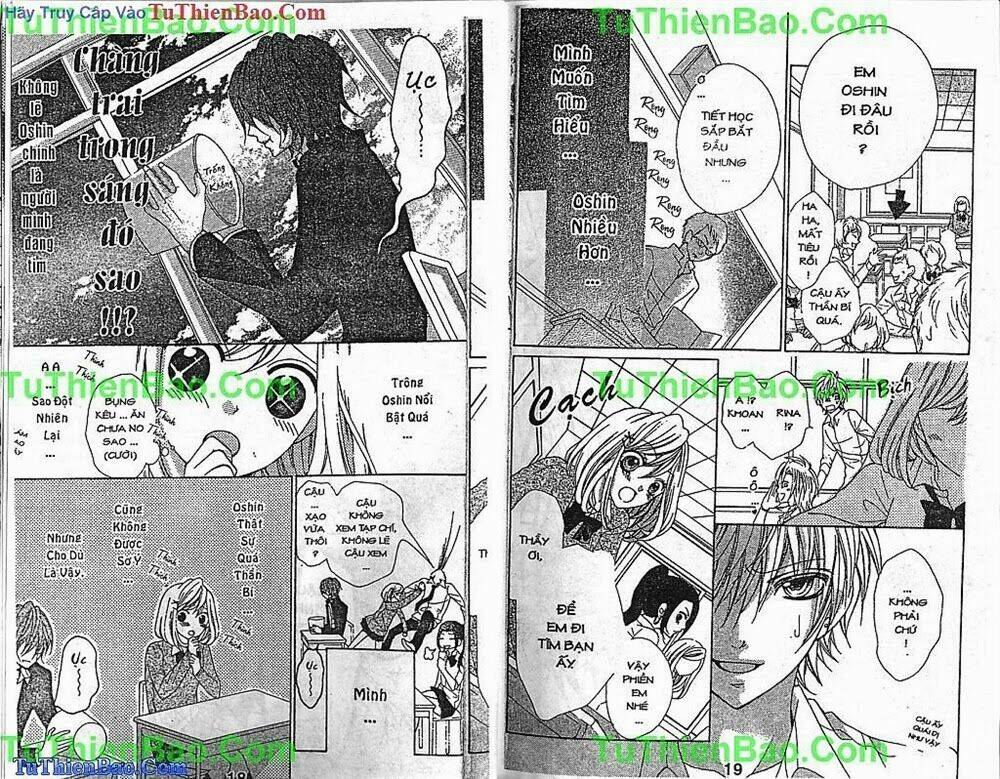 chàng sói dễ thương chapter 1 10