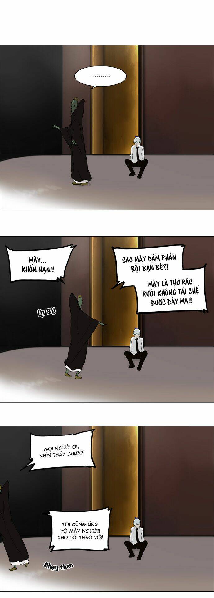 cuộc chiến trong tòa tháp chapter 58 38