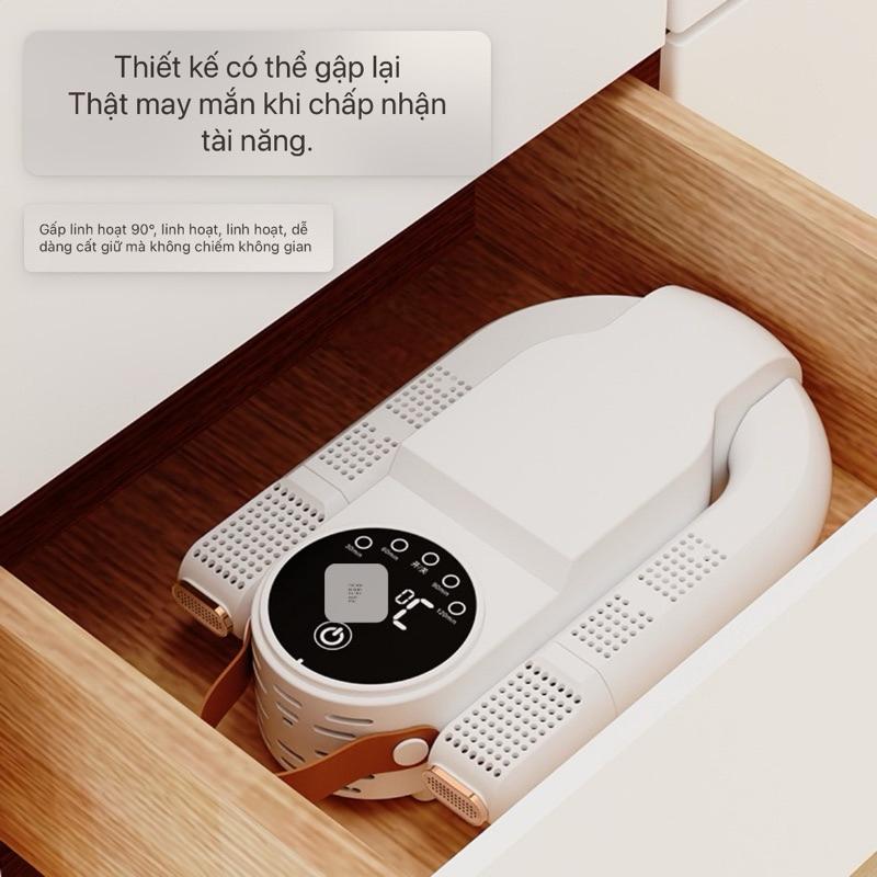 [KoSuyTu] Máy Sấy Giày Dép Đa Năng D.RAI.ER Diệt Khuẩn Bằng Tia UV - Gấp Gọn, Hẹn Giờ, Làm Khô Nhanh, Khử Mùi Thông Minh