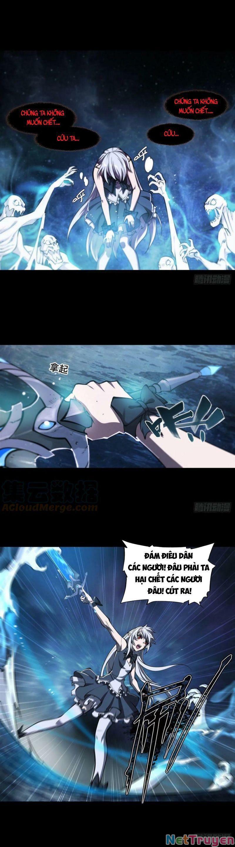 huyết cơ và kỵ sĩ chapter 212 14