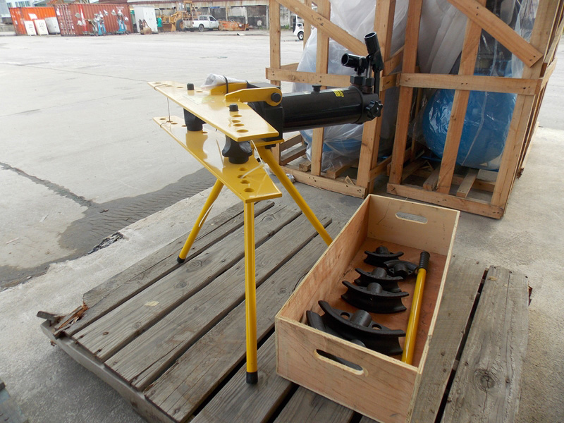 Máy uốn ống thủy lực 13 tấn HHW-2J