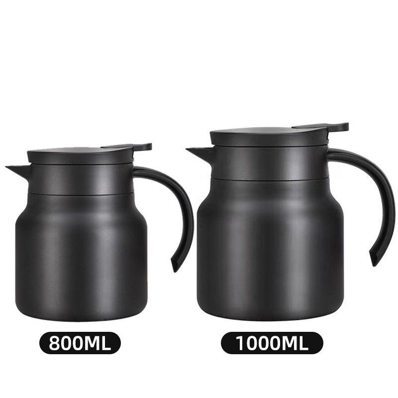 Ca giữ nhiệt pha trà inox 316 dung tích 1 lít hàng cao cấp