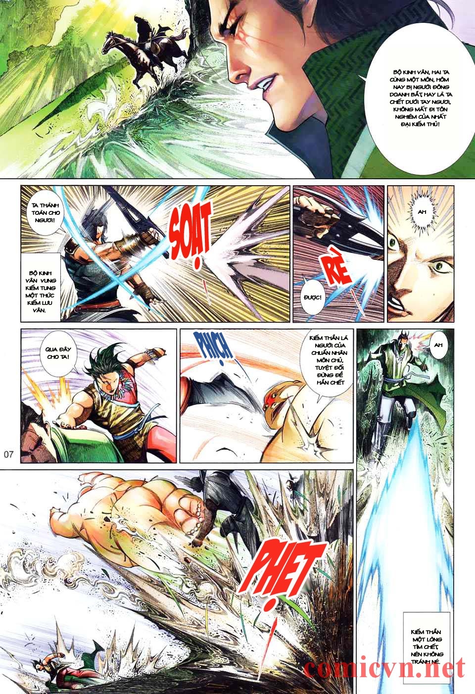 phong vân chapter 529 6