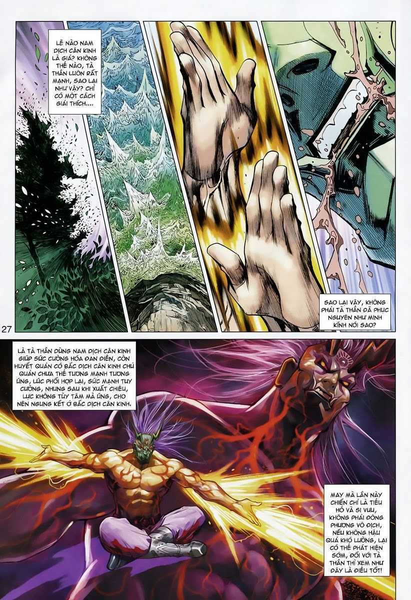 hoả vân tà thần ii chapter 41 24