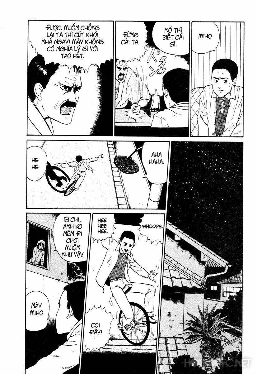 tuyển tập truyện ngắn kinh dị của ito junji chapter 12.3 12