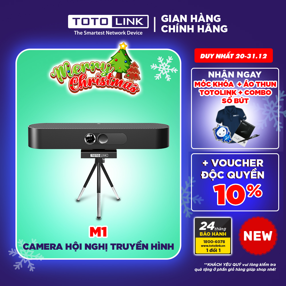 Camera hội nghị truyền hình M1 HÀNG CHÍNH HÃNG TOTOLINK