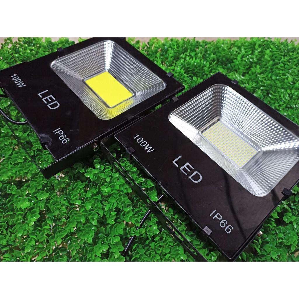 Đèn Pha Led SMD 200w 150w 100w 50w 30w IP66 Đủ Công Suất