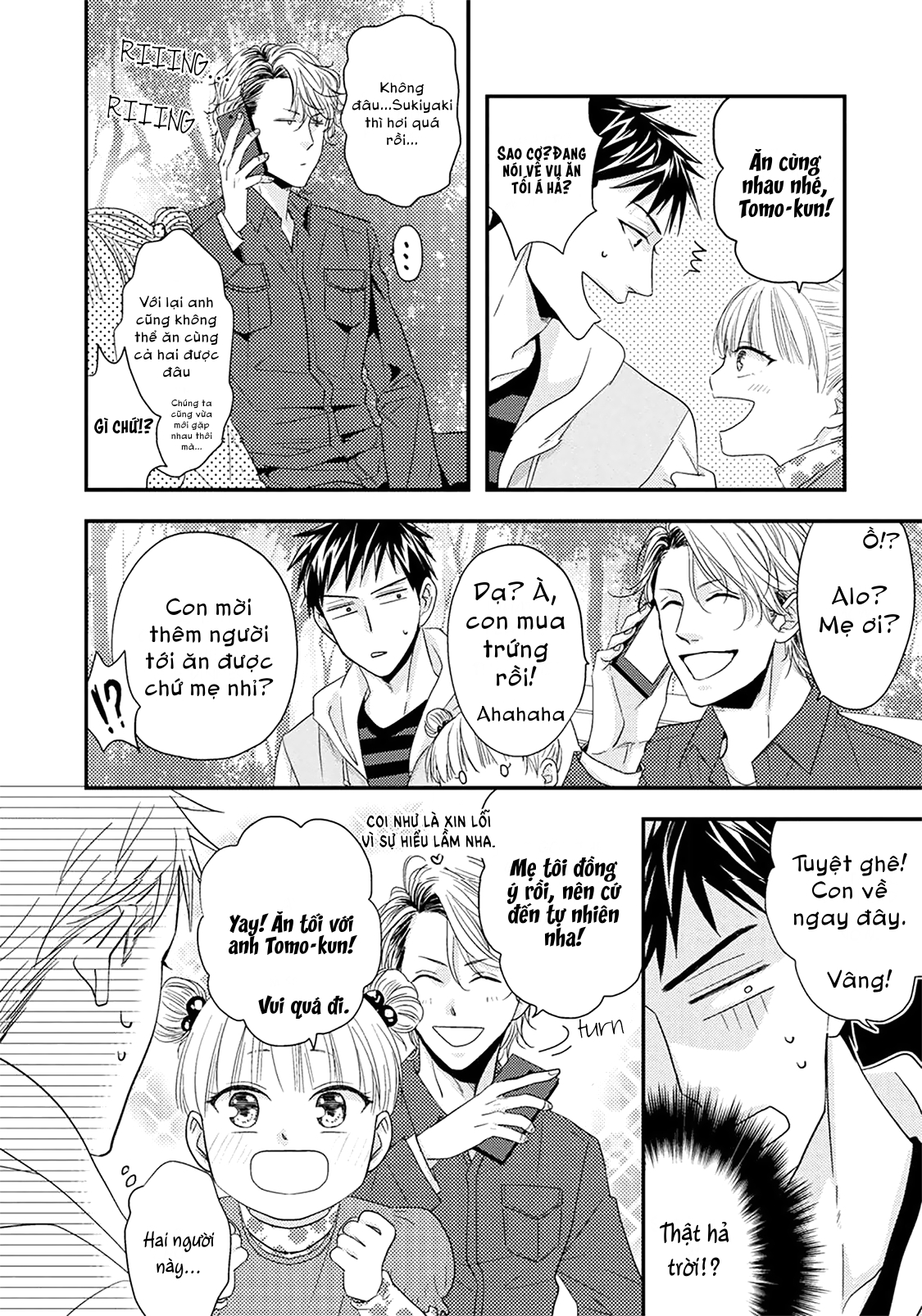 18+ gia đình hạnh phúc chapter 1 15