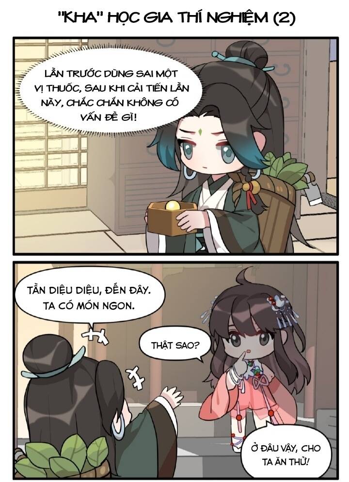 dĩ tiên chi danh chapter 40 4