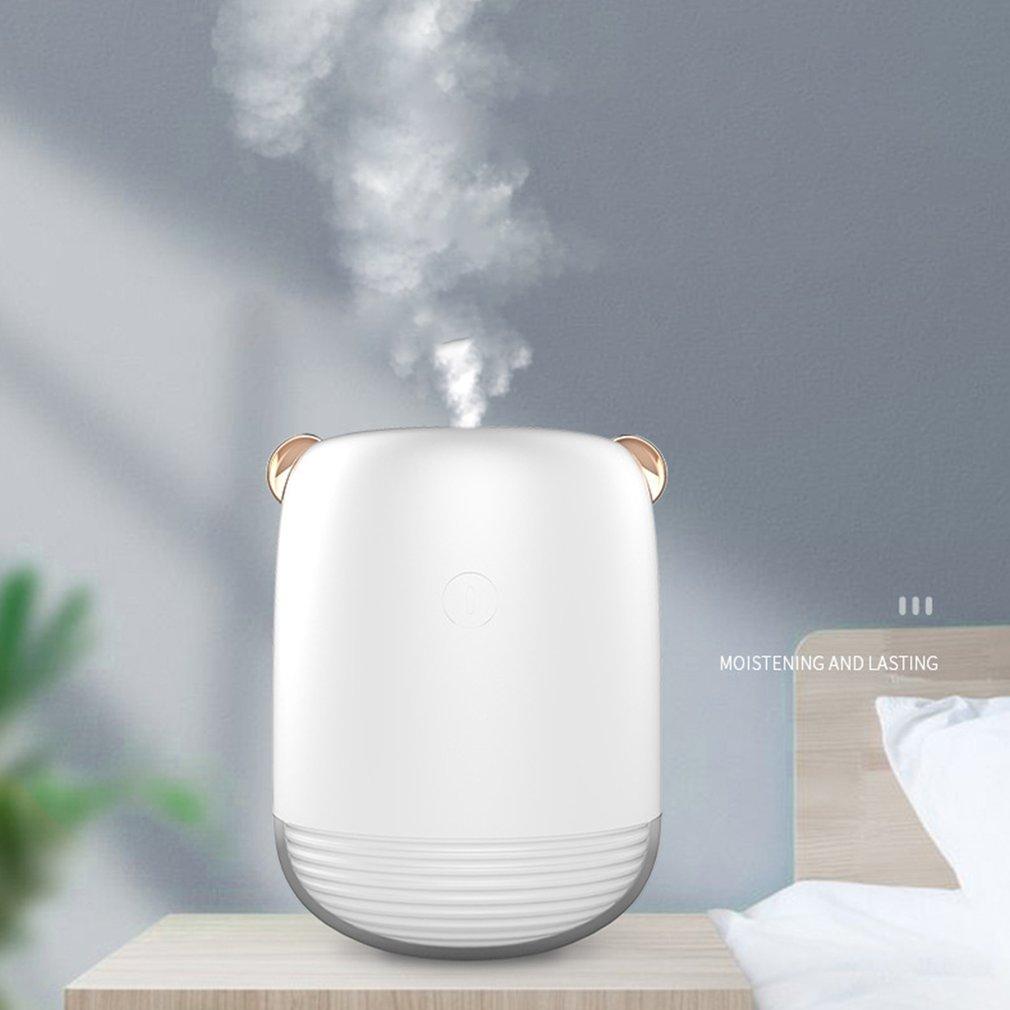 Máy Phun Sương Tạo Độ Ẩm Mini Nhỏ Dễ Thương Thỏ USB Cá Nhân Siêu Âm Thanh Máy Tạo Độ Ẩm Tự Động Ngắt Điện Để Bàn Máy Phun Sương Tạo Độ Ẩm