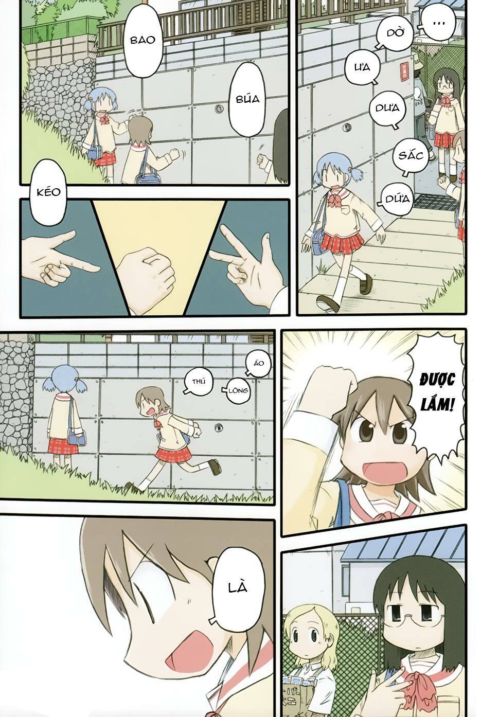 nichijou chapter 53 2