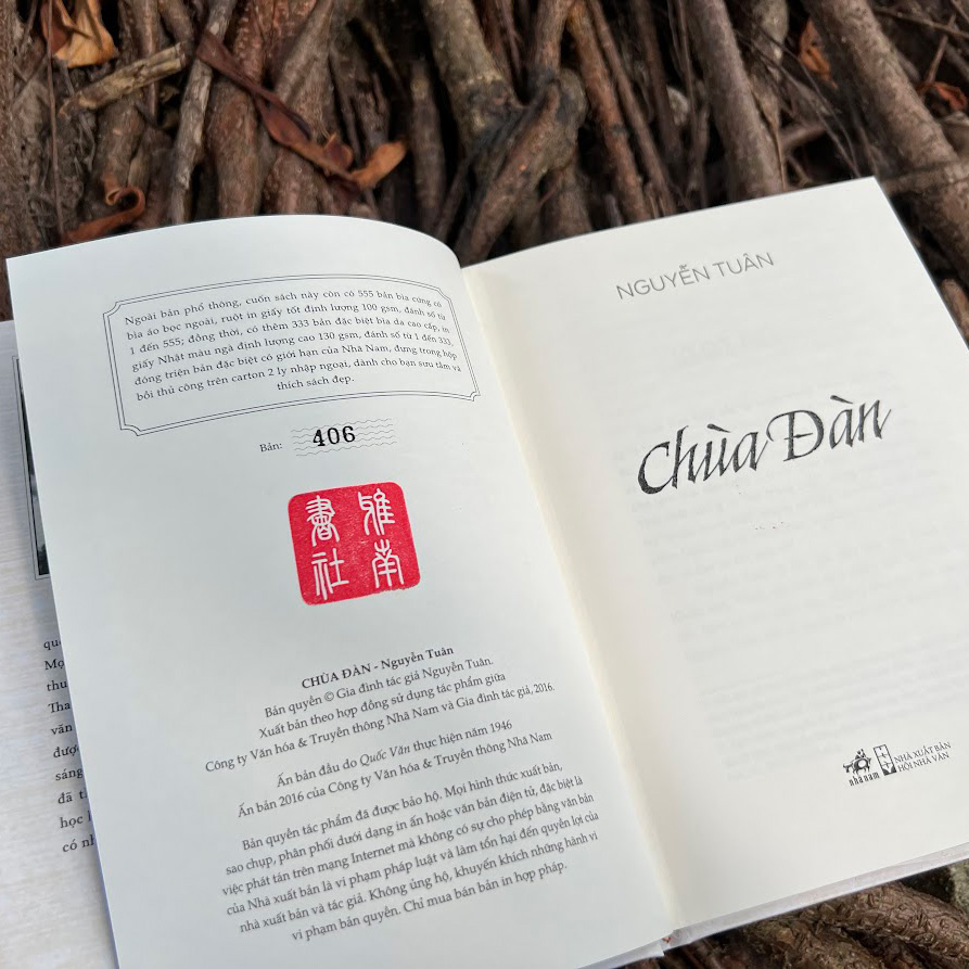 Chùa Đàn - Bìa cứng