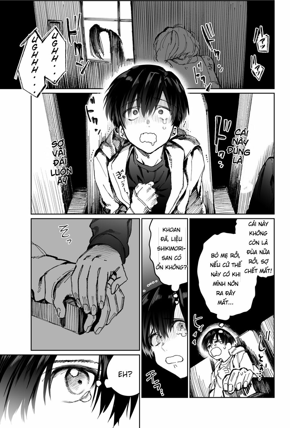 bạn gái tôi không chỉ dễ thương... chapter 4 3