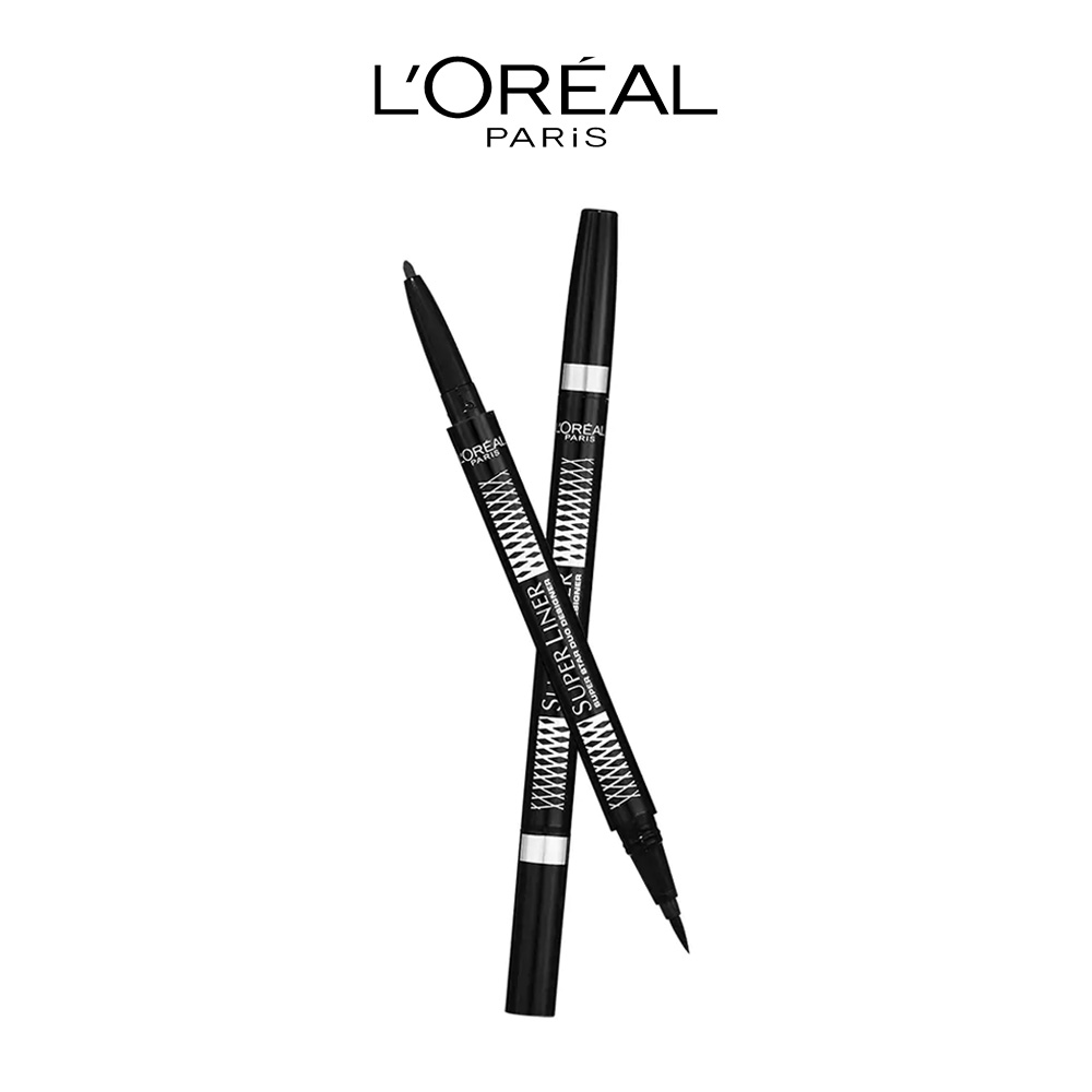 Bút Kẻ Mắt 2 Đầu Super Liner L'oreal Paris