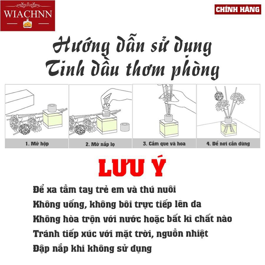 Tinh Dầu Thơm Thiên Nhiên Hotel Series Bản Sang Trọng Để Phòng Que Gỗ Tự Khuếch Tán Thanh Lọc Khử Mùi Không Khí