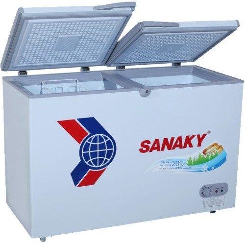 Tủ đông Sa na ky 400 lít VH-4099W1 - Hàng chính hãng
