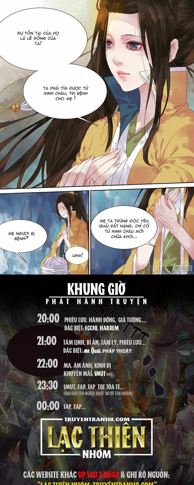 đông quách tiểu tiết chapter 15 9
