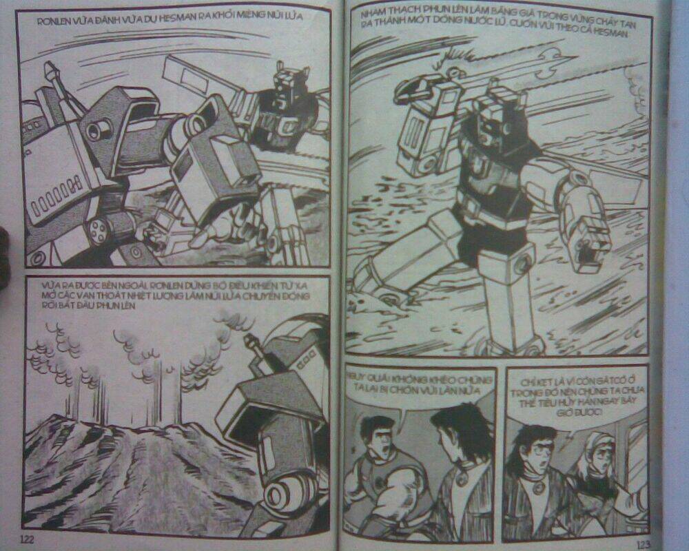 dũng sĩ hesman chapter 62 23