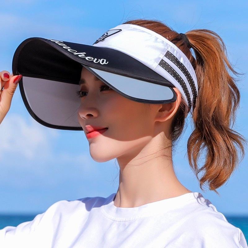 Nón Chống Nắng / Nón Chống Nắng / Mũ Chống Nắng / Mũ Chống Nắng Nam / Mũ Chống Nắng Nữ / Mũ Lưỡi Trai Chống Nắng Tia UV Có Thể Điều Chỉnh Kích Thước Cho Nam Và Nữ
