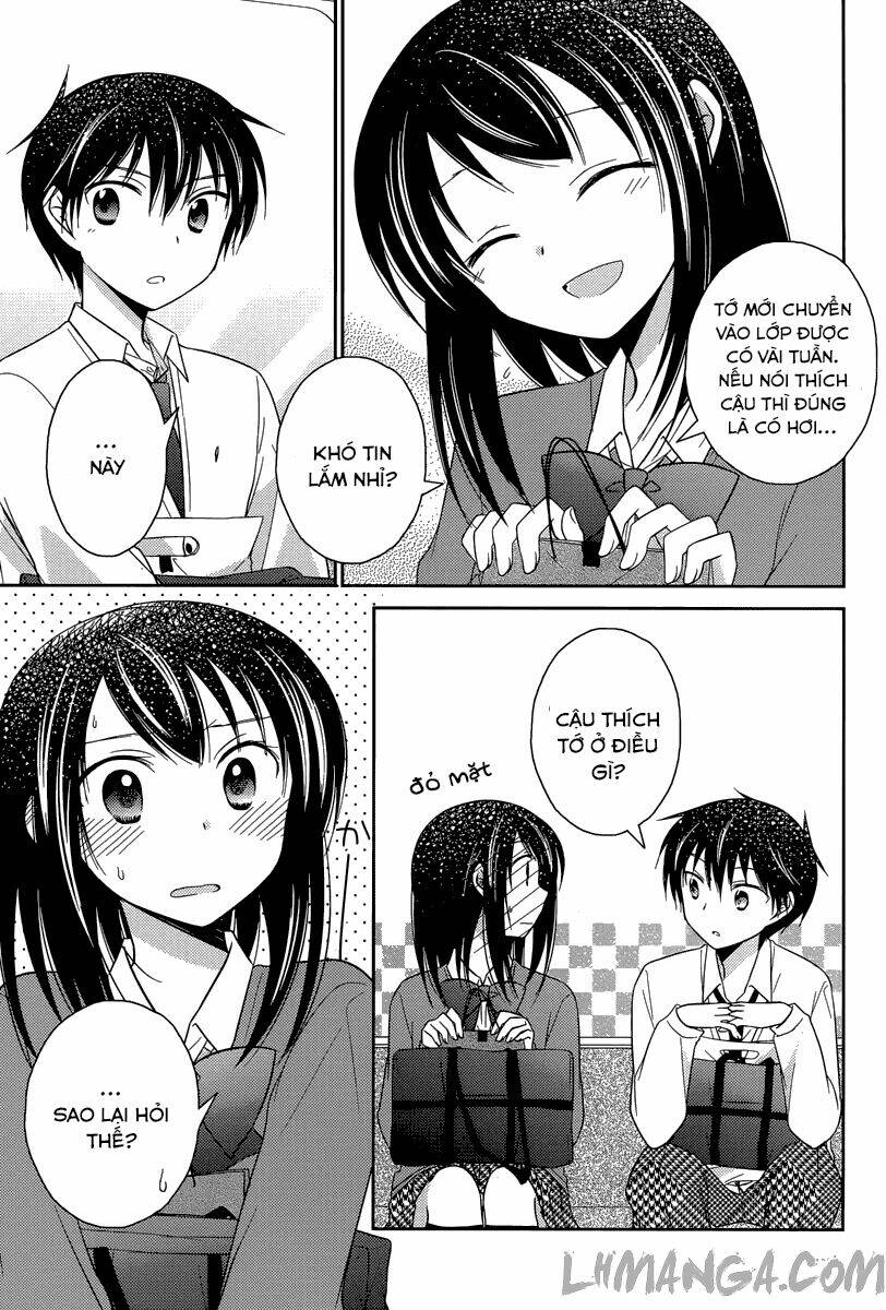 kẻ cô đơn và cô gái xinh đẹp chapter 12 20