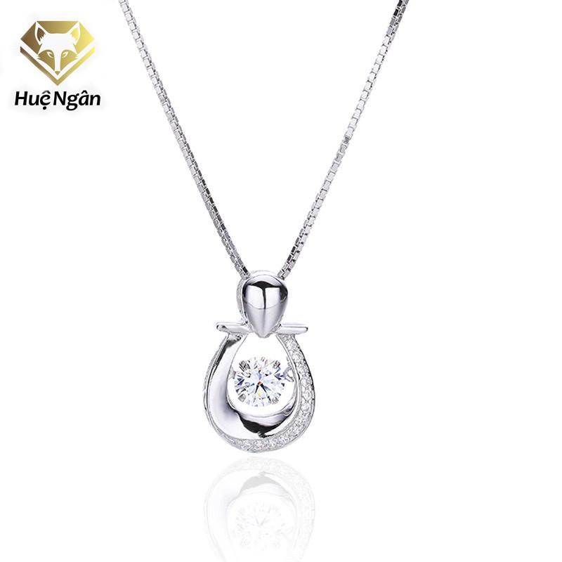 Dây chuyền bạc Ý 925 Huệ Ngân - Giọt nước PP1775