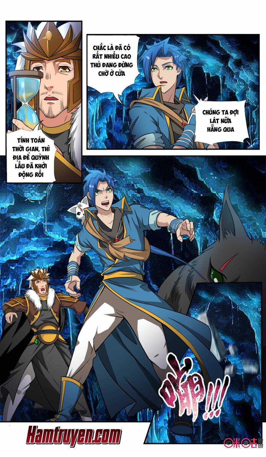 cửu tinh thiên thần quyết chapter 58 7