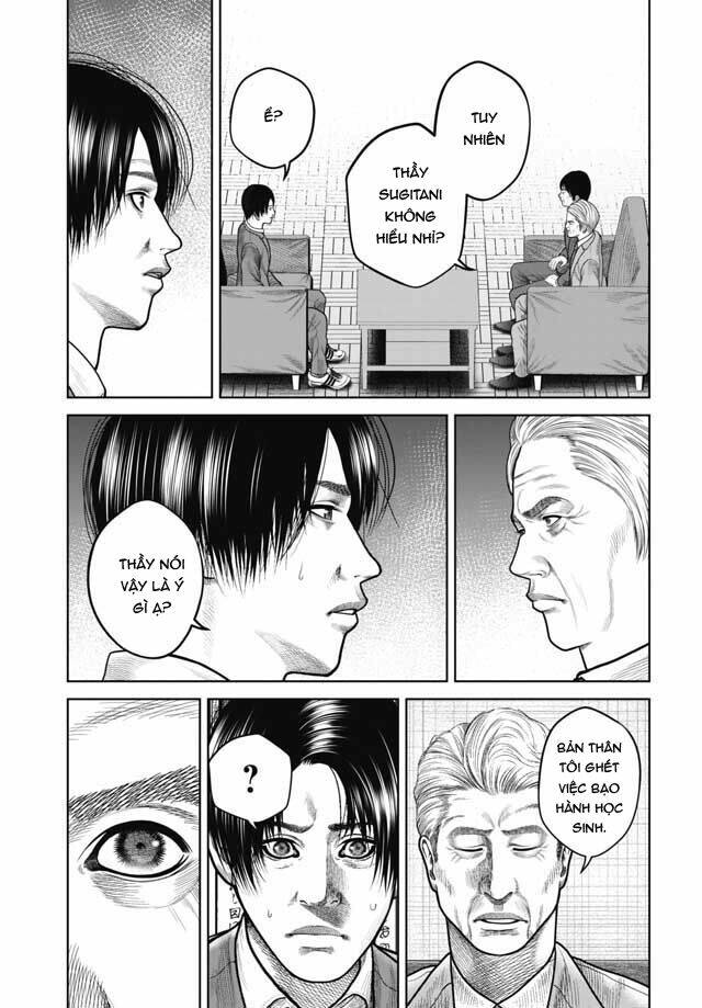 detchiage - thầy giáo sát nhân chapter 8 12