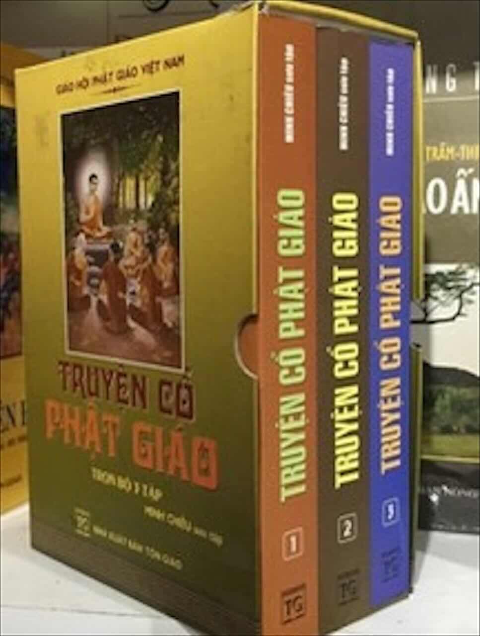 Truyện Cổ Phật Giáo ( Bộ 3 cuốn)