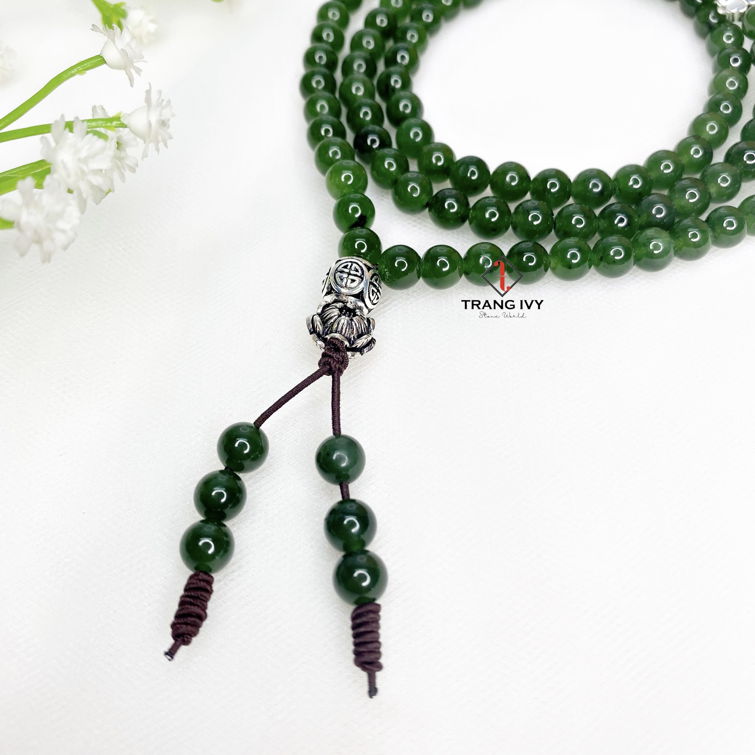 Chuỗi Ngọc Bích Tự Nhiên VIP