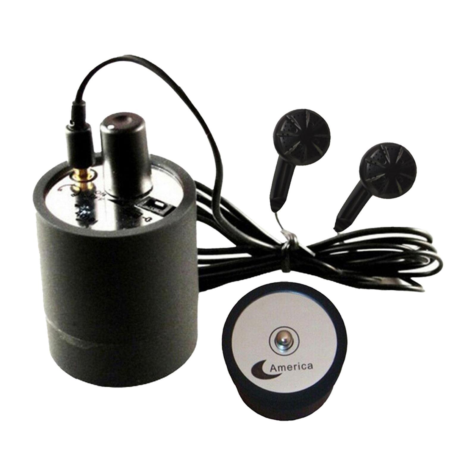Through Wall Microphone Built in Battery Water Leakage Monitor Tester