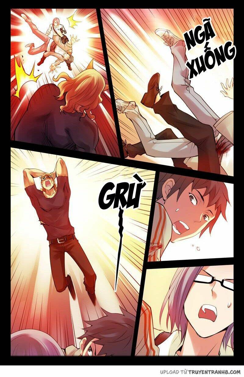 bầu trời máu chapter 70 3