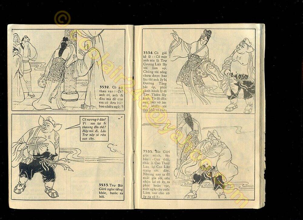 mười tám la hán đấu tôn ngộ không chapter 2 22