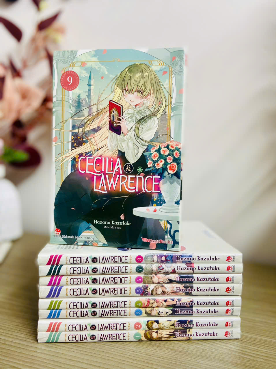 Truyện tranh Cecilia &amp; Lawrence - Chang Book