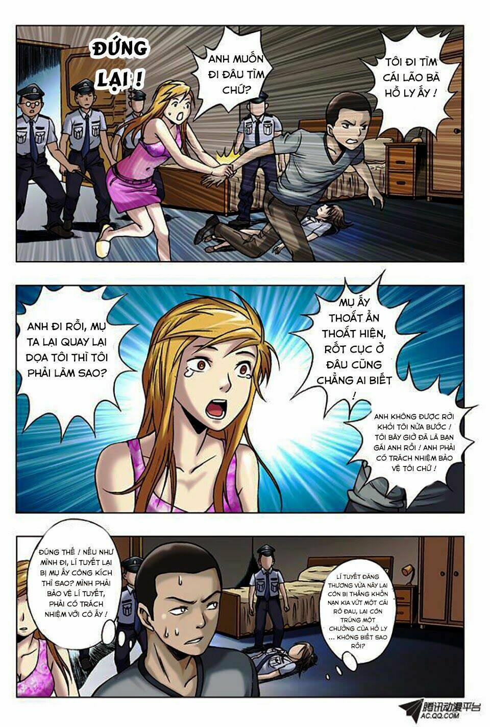 trung quốc kinh ngạc tiên sinh chapter 13 12