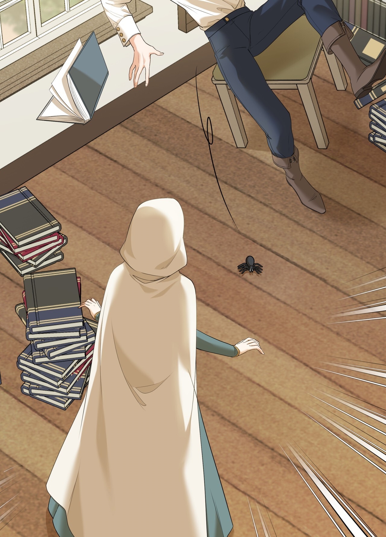 dấu tích của tiên nữ chapter 13.1 24