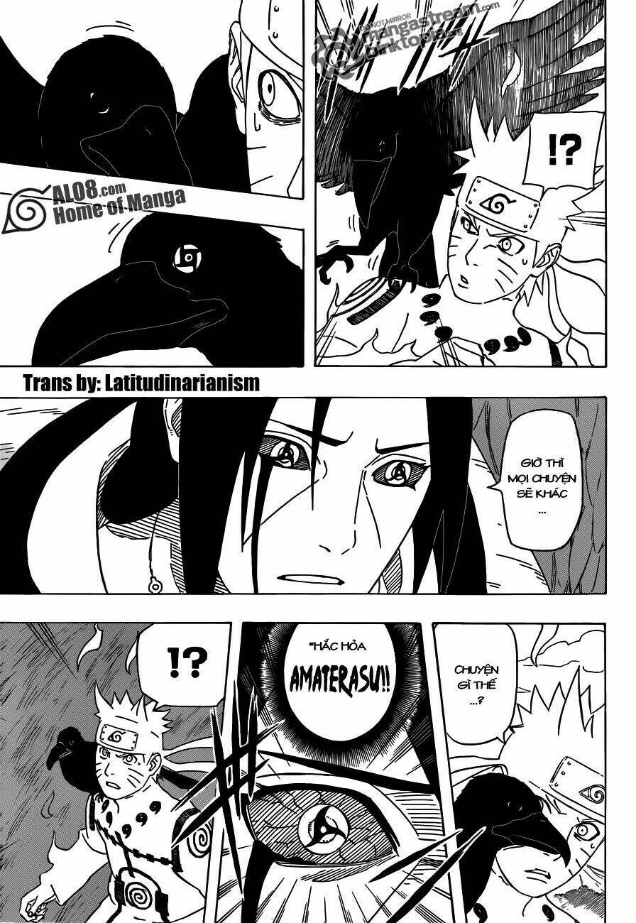 naruto - cửu vĩ hồ ly chapter 550 5