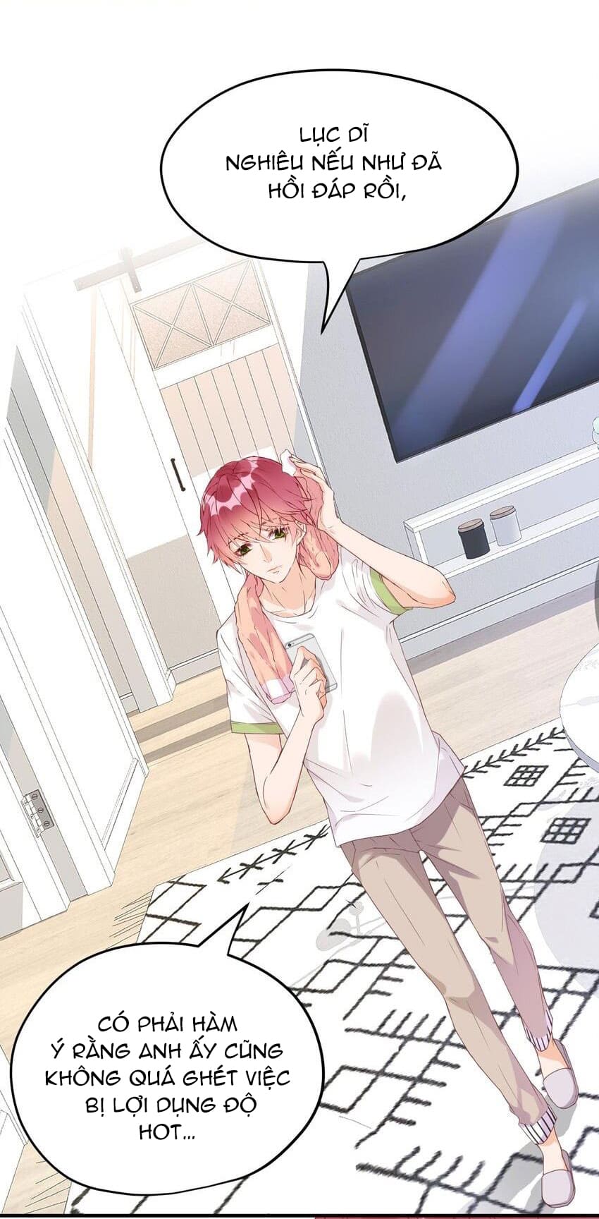bỗng dưng lên hotsearch chapter 3 36