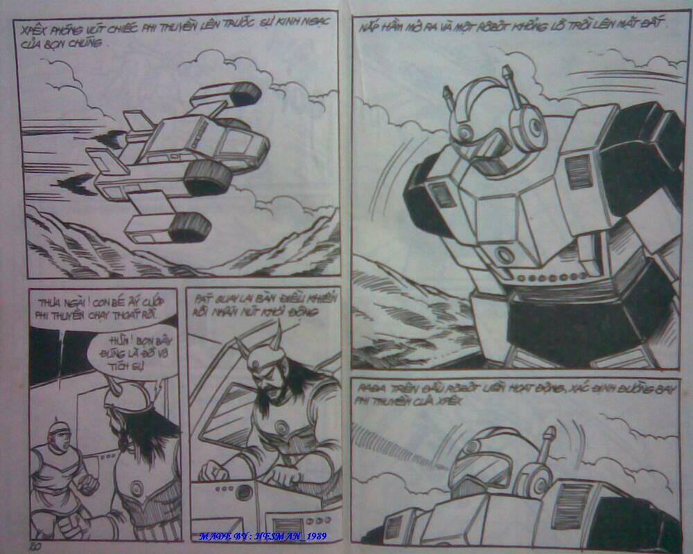 dũng sĩ hesman chapter 66 12