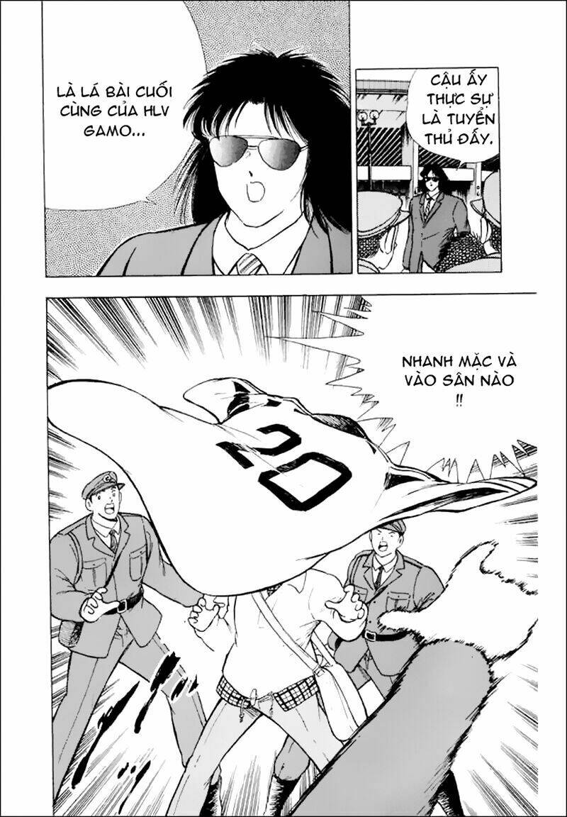 captain tsubasa world youth - hậu tsubasa chapter 25.1 24