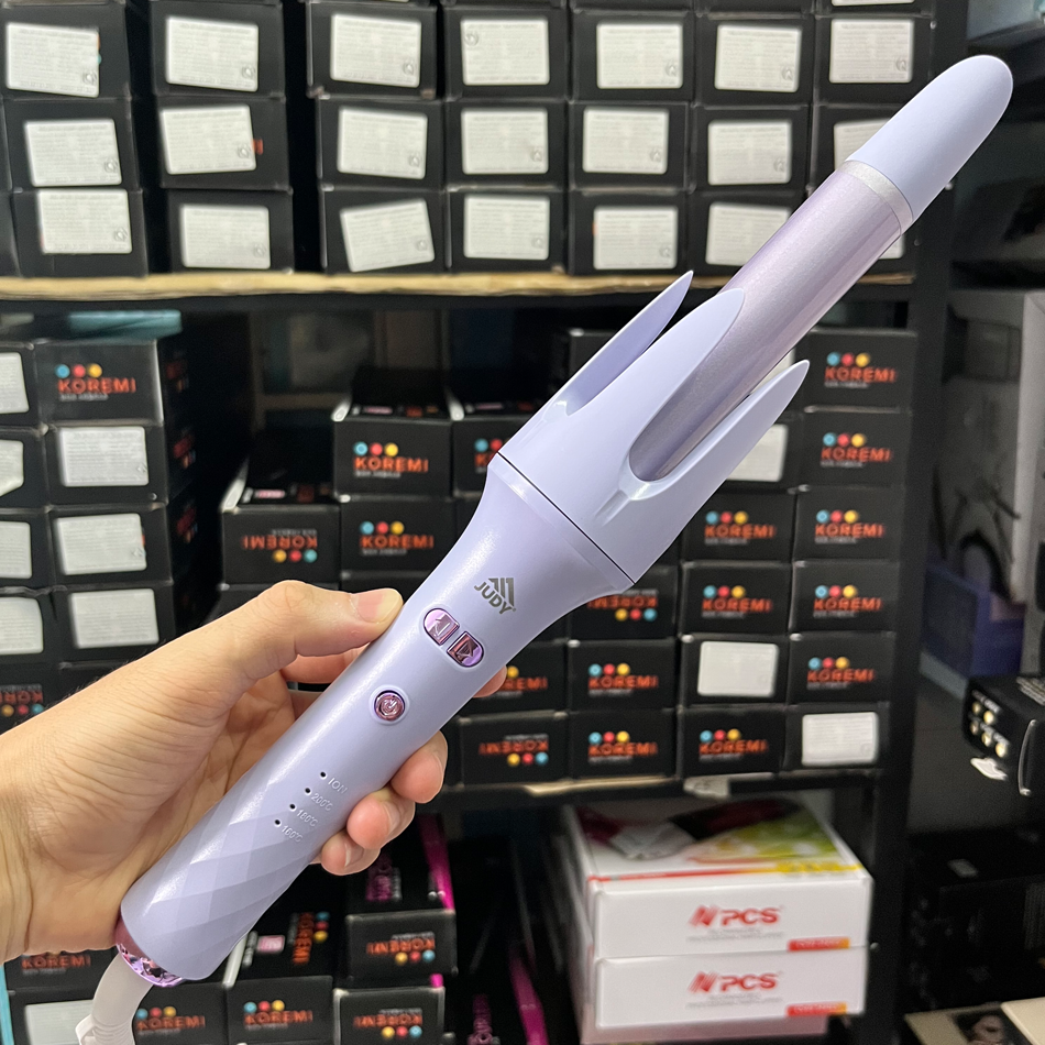 Máy uốn tóc tự động xoăn cao cấp chỉnh nhiệt JUDY PRO