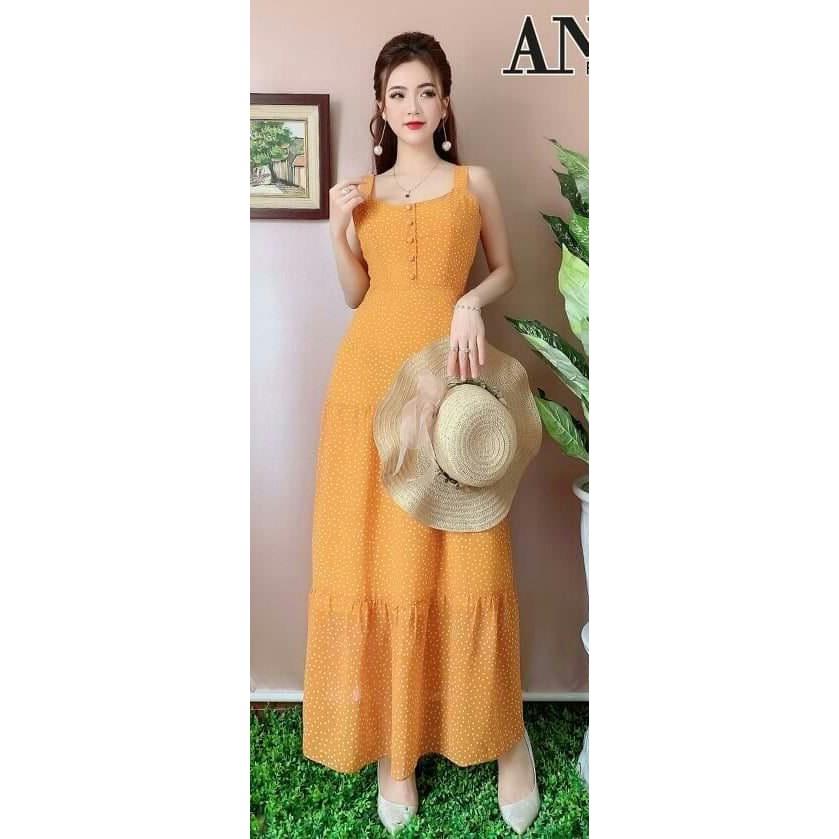 ĐẦM MAXI HỌA TIẾT SIÊU XINH