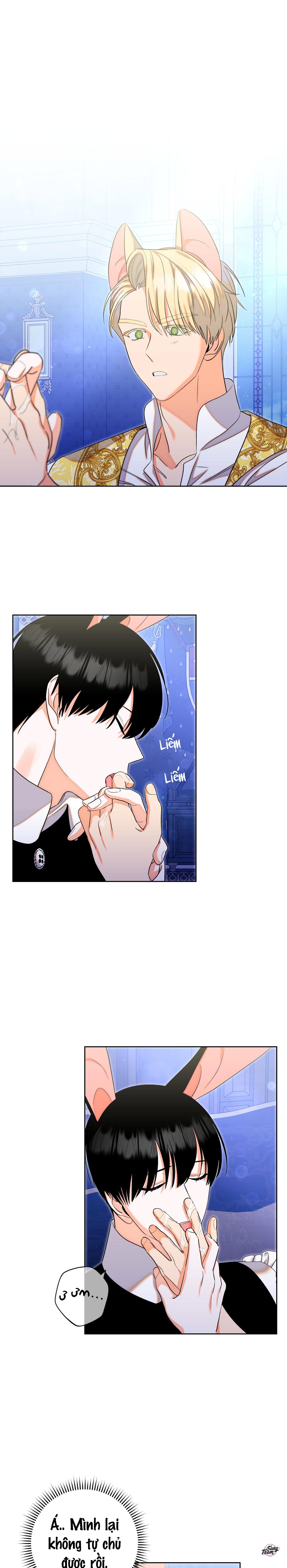 sợi dây cương móc khóa chapter 2 1