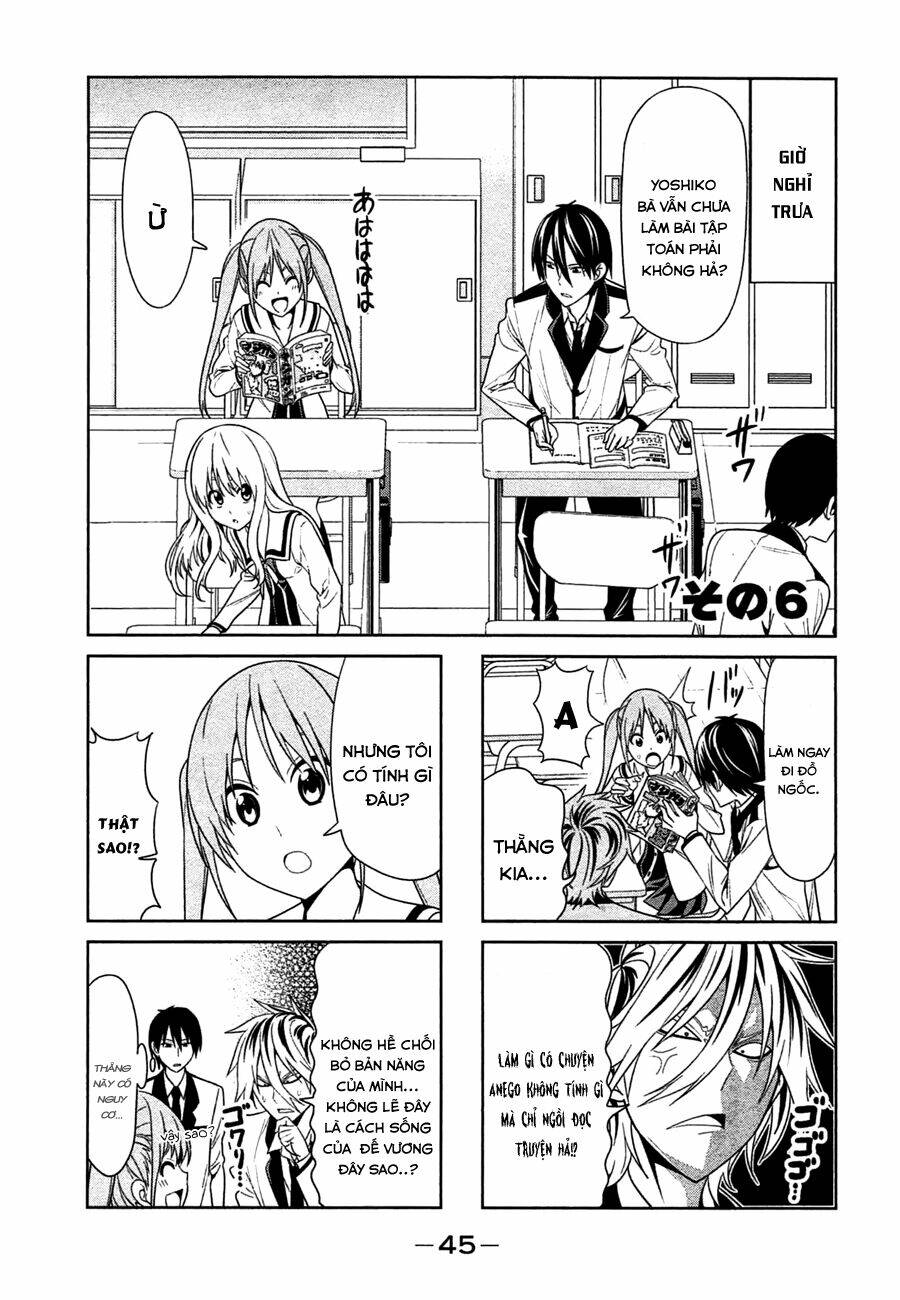 aho girl chapter 6 1