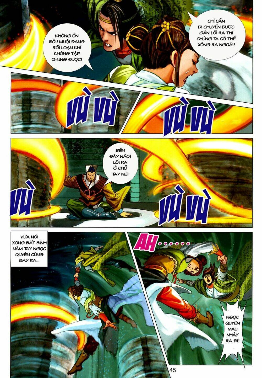 thần chưởng long kiếm phi chapter 27 15