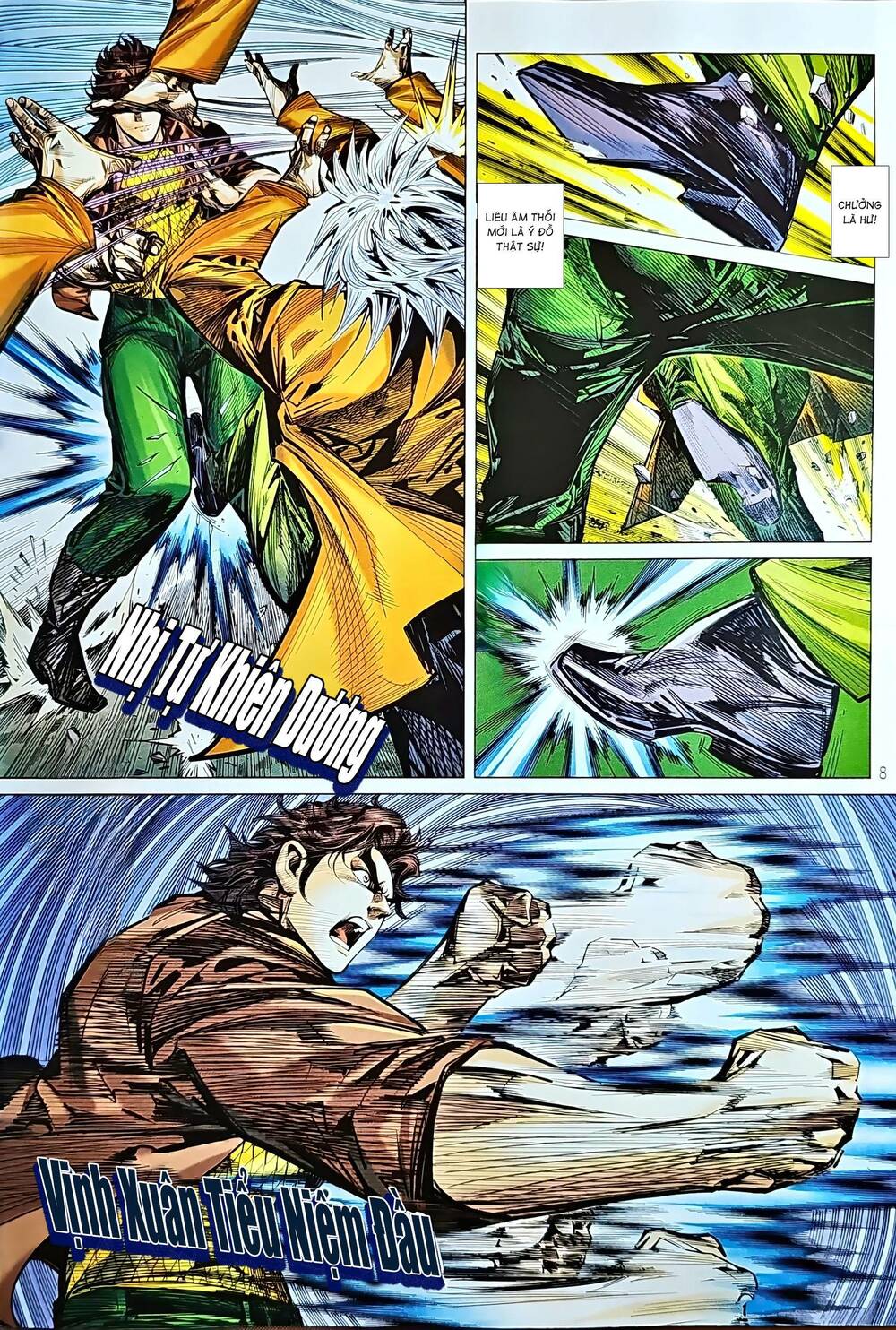 tân tác long hổ môn chapter 1213 8